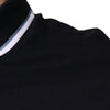 Dolce & Gabbana Black Collared Short Sleeves Men Polo T-shirt