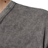 Dolce & Gabbana Gray Cotton V-neck Short Sleeves T-shirt