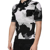 Dolce & Gabbana Multicolor Camouflage Collared Polo T-shirt