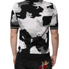 Dolce & Gabbana Multicolor Camouflage Collared Polo T-shirt