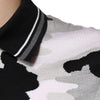 Dolce & Gabbana Multicolor Camouflage Collared Polo T-shirt