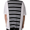 Dolce & Gabbana Black White Stripes Collared Polo T-shirt