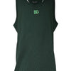 Dolce & Gabbana Green DG Sleeveless Round Neck Tank T-shirt