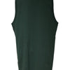 Dolce & Gabbana Green DG Sleeveless Round Neck Tank T-shirt