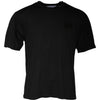 Dolce & Gabbana Black Cotton Crew Neck Short Sleeves T-shirt