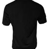 Dolce & Gabbana Black Cotton Crew Neck Short Sleeves T-shirt