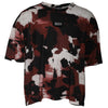 Dolce & Gabbana Multicolor Camouflage Crew Neck T-shirt