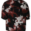 Dolce & Gabbana Multicolor Camouflage Crew Neck T-shirt