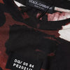 Dolce & Gabbana Multicolor Camouflage Crew Neck T-shirt