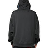 Dolce & Gabbana Gray Cotton Hooded Zip Sweatshirt Sweater