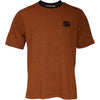 Dolce & Gabbana Brown DG Logo Polyester Crew Neck T-shirt