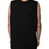 Dolce & Gabbana Black Cotton Sleeveless Round Neck Tank T-shirt