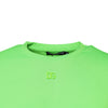 Dolce & Gabbana Green Logo Polyester Crew Neck T-shirt