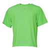 Dolce & Gabbana Green Logo Polyester Crew Neck T-shirt