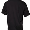 Dolce & Gabbana Black Logo Print Cotton Crew Neck T-shirt