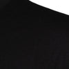 Dolce & Gabbana Black Logo Print Cotton Crew Neck T-shirt