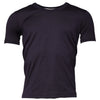 Dolce & Gabbana Violet Cotton Crew Neck Short Sleeves T-shirt