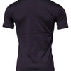 Dolce & Gabbana Violet Cotton Crew Neck Short Sleeves T-shirt