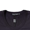 Dolce & Gabbana Violet Cotton Crew Neck Short Sleeves T-shirt