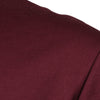 Dolce & Gabbana Maroon Logo Print Cotton Crew Neck T-shirt