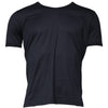 Dolce & Gabbana Black Cotton Crew Neck Short Sleeves T-shirt