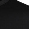 Dolce & Gabbana Black Cotton Crew Neck Short Sleeves T-shirt