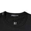 Dolce & Gabbana Black Cotton Crew Neck Short Sleeves T-shirt