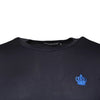 Dolce & Gabbana Blue Crown Crew Neck Short Sleeves T-shirt