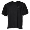 Dolce & Gabbana Black Logo Print Cotton Crew Neck T-shirt