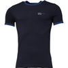 Dolce & Gabbana Blue Cotton Stretch Crewneck Underwear T-shirt