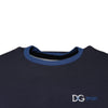 Dolce & Gabbana Blue Cotton Stretch Crewneck Underwear T-shirt