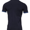 Dolce & Gabbana Blue Cotton Stretch Crewneck Underwear T-shirt