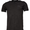 Dolce & Gabbana Dark Gray Collared Short Sleeves Polo T-shirt