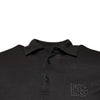 Dolce & Gabbana Dark Gray Collared Short Sleeves Polo T-shirt