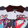 Dolce & Gabbana Multicolor Graphic Collared Polo T-shirt