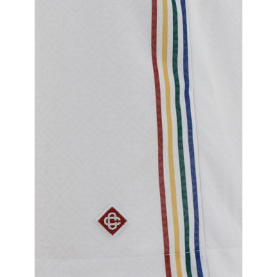 Casablanca Colorful side bands sport Shorts