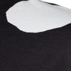 Dolce & Gabbana Black White Printed Cotton Crew Neck T-shirt