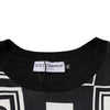 Dolce & Gabbana Black Logo Monogram Cotton Crew Neck T-shirt