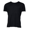 Dolce & Gabbana Black Cotton Crew Neck Short Sleeves T-shirt