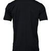 Dolce & Gabbana Black Cotton Crew Neck Short Sleeves T-shirt