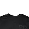 Dolce & Gabbana Black DG Logo Print Cotton Crew Neck T-shirt