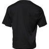 Dolce & Gabbana Black DG Logo Cotton Crew Neck T-shirt