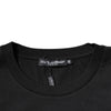 Dolce & Gabbana Black DG Logo Cotton Crew Neck T-shirt