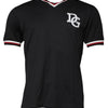 Dolce & Gabbana Black DG King V-neck Short Sleeve T-shirt