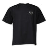 Dolce & Gabbana Black Logo Crew Neck Short Sleeves T-shirt