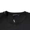 Dolce & Gabbana Black Logo Crew Neck Short Sleeves T-shirt