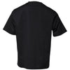 Dolce & Gabbana Black Logo Monogram Cotton Crew Neck T-shirt