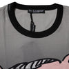 Dolce & Gabbana Gray 2019 Year Of The Pig Short Sleeve T-shirt