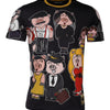 Dolce & Gabbana Black 2019 Year Of The Pig Crew Neck T-shirt