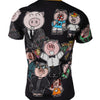 Dolce & Gabbana Black 2019 Year Of The Pig Crew Neck T-shirt